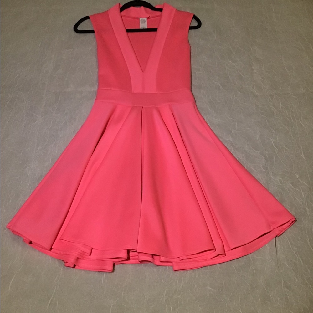 Neon Pink Dress
